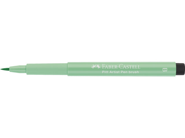 Tekenstift Faber-Castell Pitt Artist Pen Brush 162 ftalogroen licht