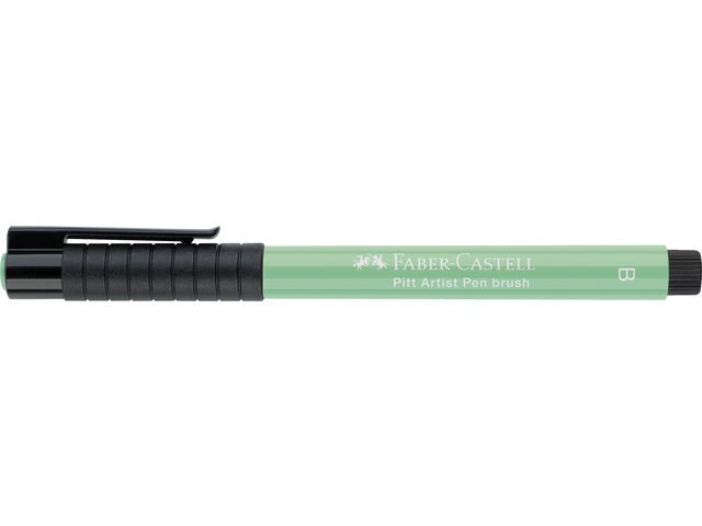 Tekenstift Faber-Castell Pitt Artist Pen Brush 162 ftalogroen licht