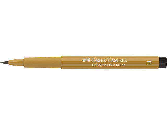 Tekenstift Faber-Castell Pitt Artist Pen Brush 268 geel/groen
