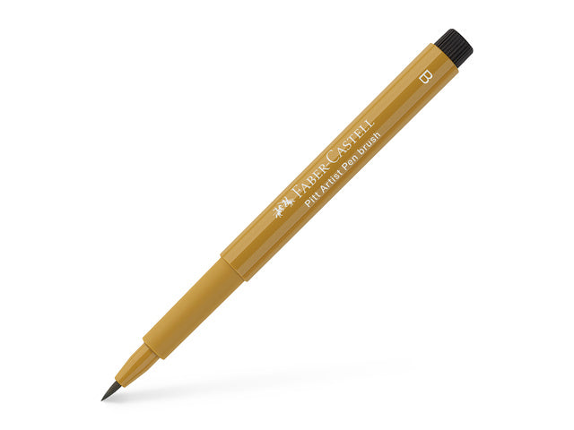 Tekenstift Faber-Castell Pitt Artist Pen Brush 268 geel/groen