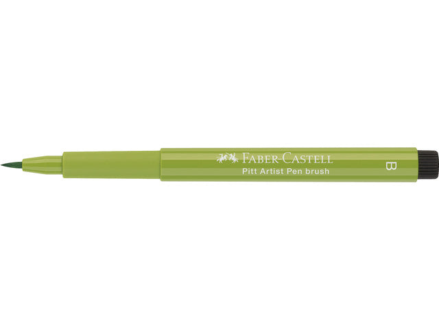 Tekenstift Faber-Castell Pitt Artist Pen Brush 170 meigroen