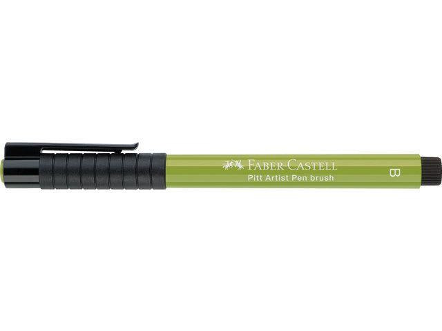 Tekenstift Faber-Castell Pitt Artist Pen Brush 170 meigroen