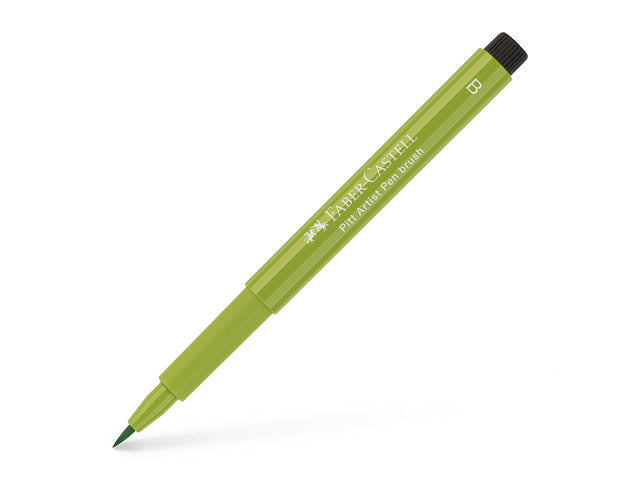 Tekenstift Faber-Castell Pitt Artist Pen Brush 170 meigroen