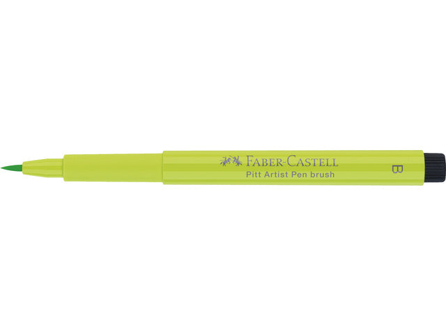 Tekenstift Faber-Castell Pitt Artist Pen Brush 171 lichtgroen