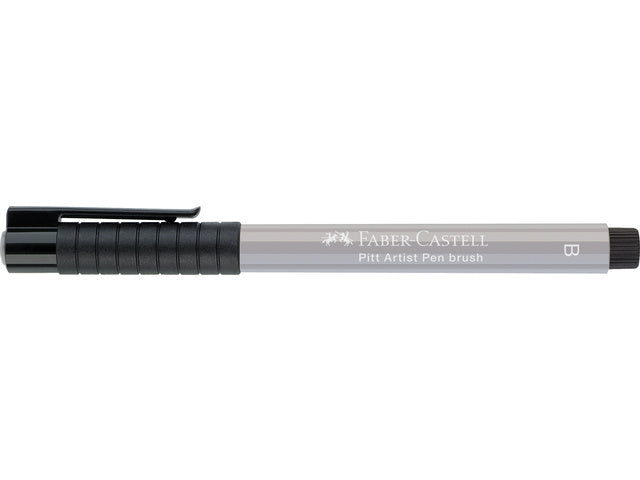 Tekenstift Faber-Castell Pitt Artist Pen Brush 272 warmgrijs III