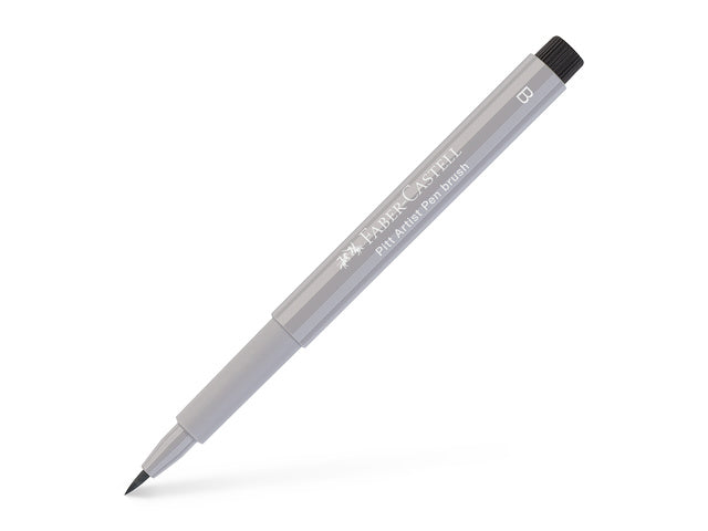Tekenstift Faber-Castell Pitt Artist Pen Brush 272 warmgrijs III