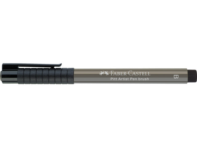 Tekenstift Faber-Castell Pitt Artist Pen Brush 273 warmgrijs IV