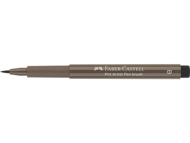 Tekenstift Faber-Castell Pitt Artist Pen Brush 177 walnootbruin