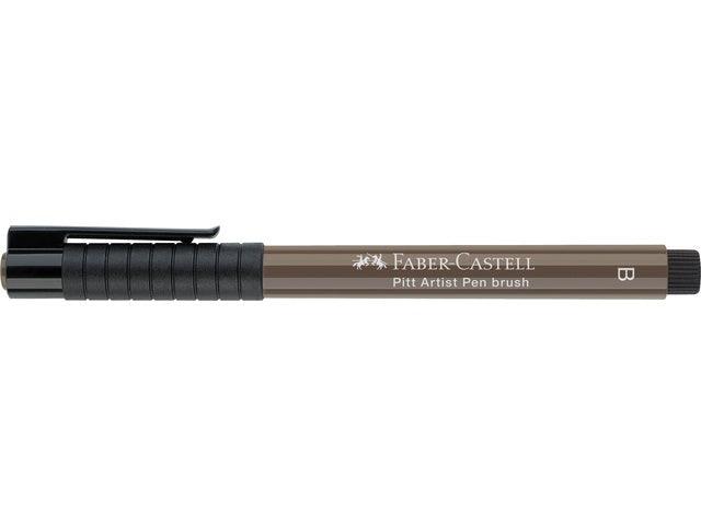 Tekenstift Faber-Castell Pitt Artist Pen Brush 177 walnootbruin