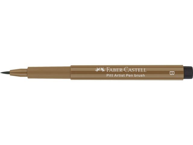 Tekenstift Faber-Castell Pitt Artist Pen Brush 180 amber