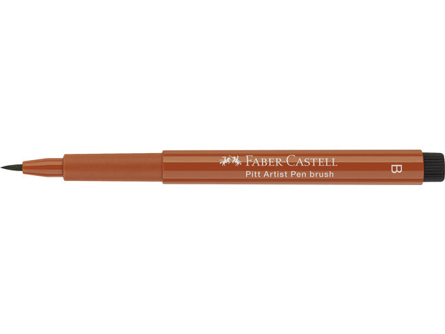 Tekenstift Faber-Castell Pitt Artist Pen Brush 188 bloedrood