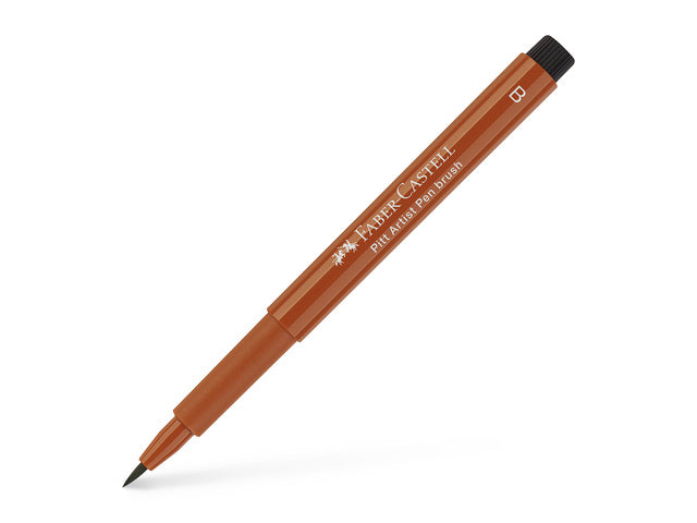 Tekenstift Faber-Castell Pitt Artist Pen Brush 188 bloedrood