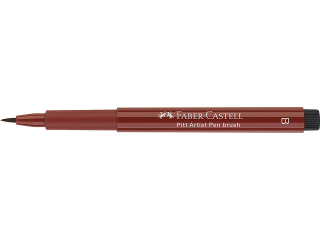 Tekenstift Faber-Castell Pitt Artist Pen Brush 192 indisch rood