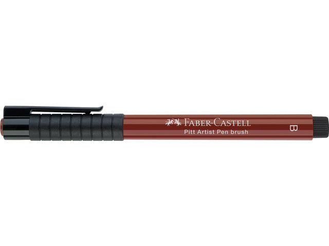 Tekenstift Faber-Castell Pitt Artist Pen Brush 192 indisch rood