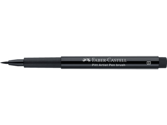 Tekenstift Faber-Castell Pitt Artist Pen Brush 199 schwarz