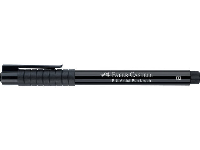 Tekenstift Faber-Castell Pitt Artist Pen Brush 199 schwarz