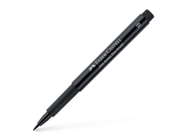 Tekenstift Faber-Castell Pitt Artist Pen Brush 199 schwarz
