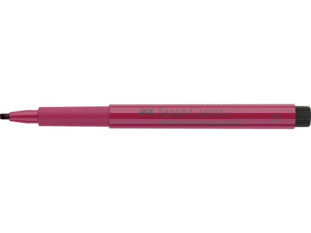 Kalligrafiepen Faber-Castell Pitt C 127 karmijn roze