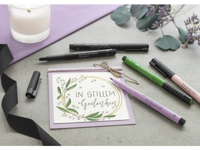 Tekenstift Faber-Castell Pitt Artist Pen Brush 239 lila