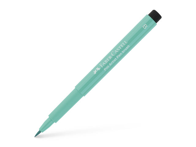Tekenstift Faber-Castell Pitt Artist Pen Brush 161 Phthalogrün