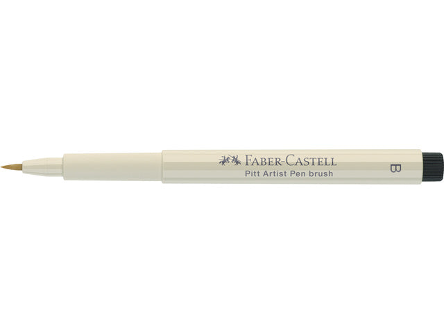 Tekenstift Faber-Castell Pitt Artist Pen Brush 270 warmgrijs I