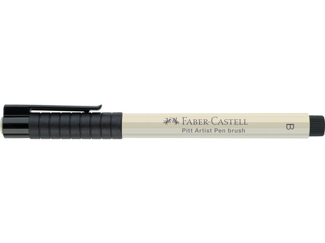Tekenstift Faber-Castell Pitt Artist Pen Brush 270 warmgrijs I