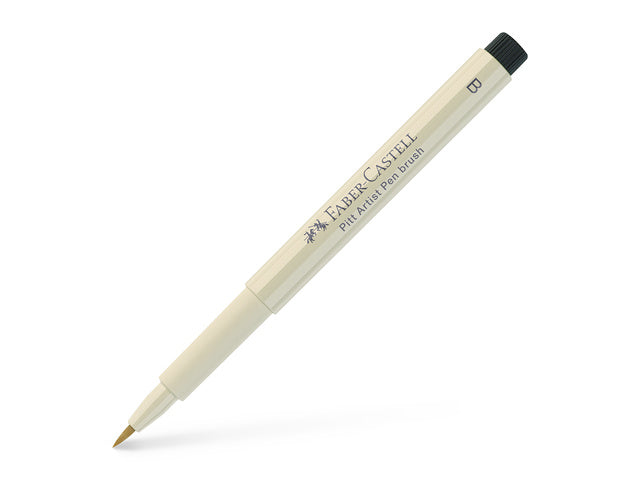 Tekenstift Faber-Castell Pitt Artist Pen Brush 270 warmgrijs I