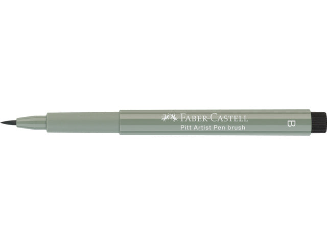 Tekenstift Faber-Castell Pitt Artist Pen Brush 172 aardegroen