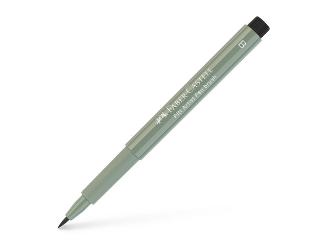 Tekenstift Faber-Castell Pitt Artist Pen Brush 172 aardegroen