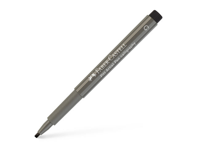 Kalligrafiepen Faber-Castell Pitt C 273 warm grijs IV