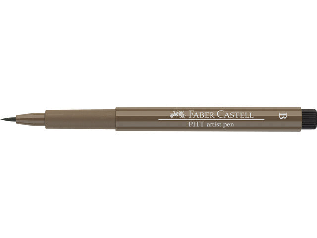 Tekenstift Faber-Castell Pitt Artist Pen Brush 178 nougat