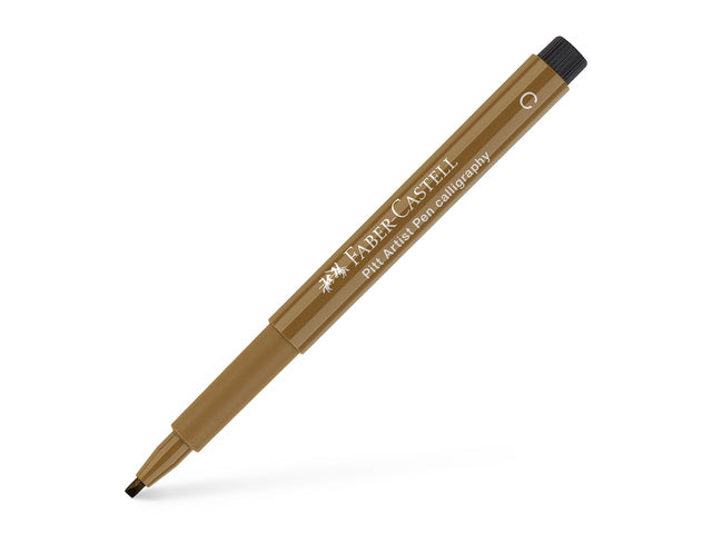 Kalligrafiepen Faber-Castell Pitt C 180 amber