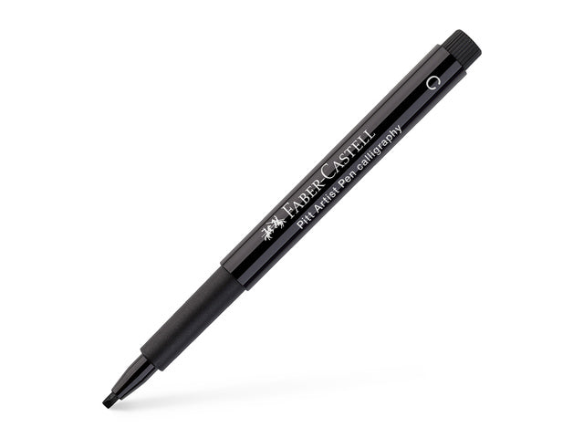 kalligrafiepen Faber-Castell Pitt C 199 zwart