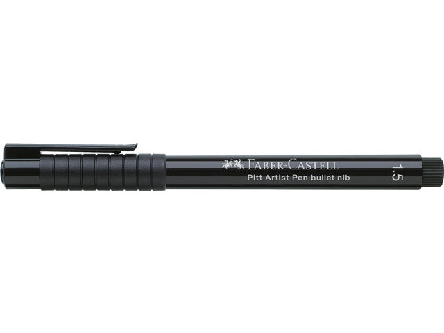 Tekenstift Faber-Castell Pitt Artist Pen 1,5 schwarz