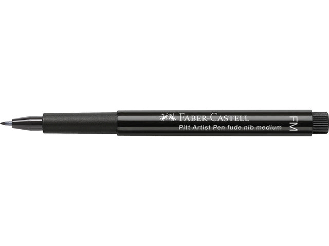 Tekenstift Faber-Castell Pitt Artist Pen FM 199 schwarz