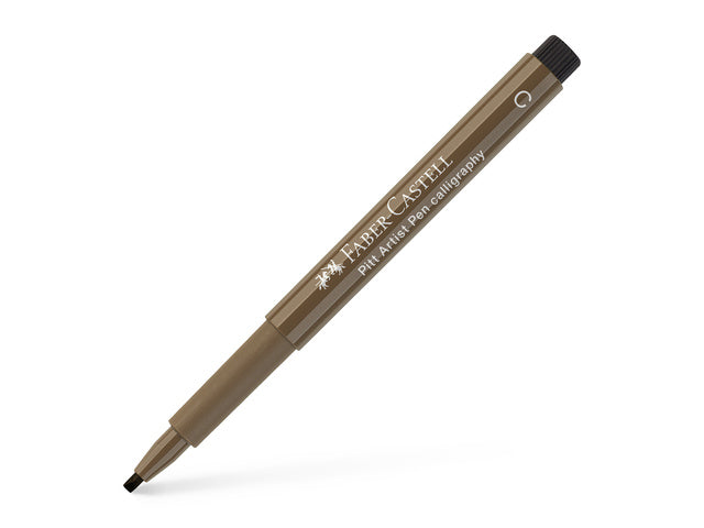 Kalligrafiepen Faber-castell Pitt C 178 nougat