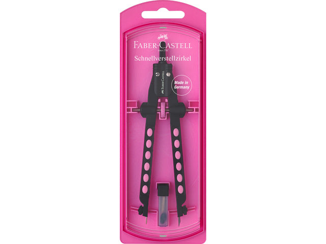 Snelverstelpasser Faber-Castell Neon assorti