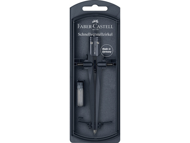 Snelverstelpasser Faber-Castell Streamdisplay ass. kleuren diepblauw, glanzend roze.