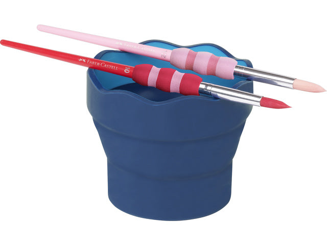 Watercup Faber-Castell Clic&amp;Go blauw