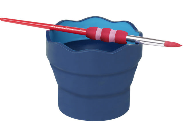 Watercup Faber-Castell Clic&amp;Go blauw