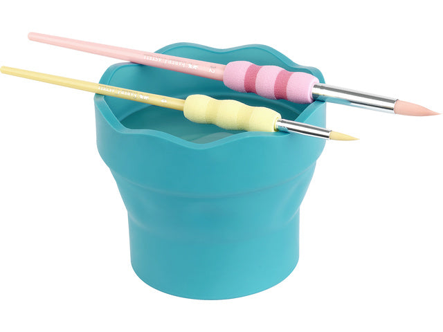 Waterbeker Faber-Castell Clic &amp; Go turquoise