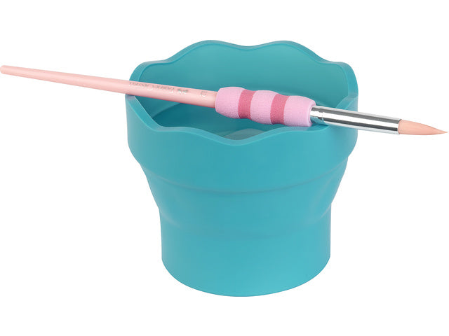 Waterbeker Faber-Castell Clic &amp; Go turquoise