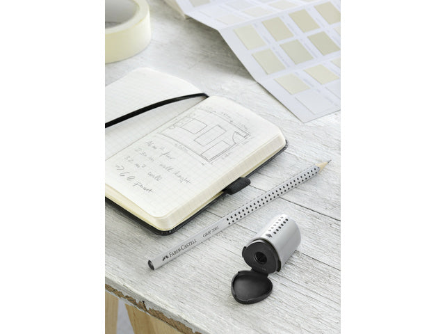 Taschenmesser Faber-Castell GRIP 2001 Mini Silber