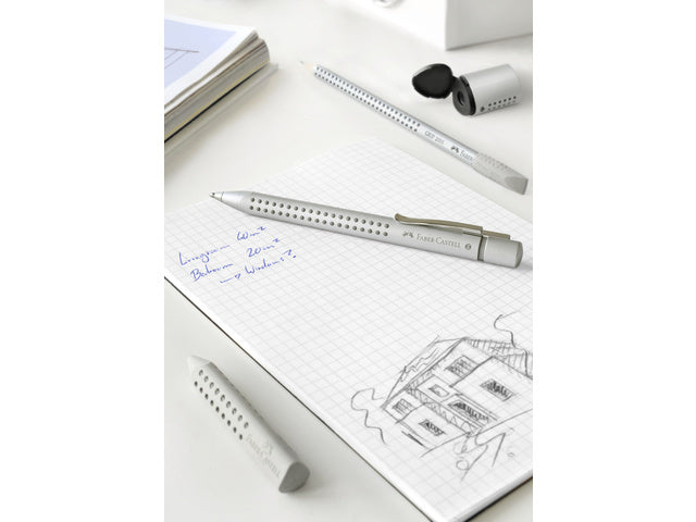 Taschenmesser Faber-Castell GRIP 2001 Mini Silber