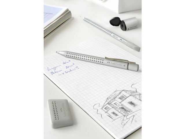 Taschenmesser Faber-Castell GRIP 2001 Mini Silber