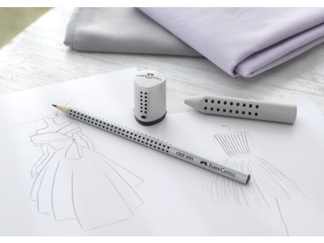 Taschenmesser Faber-Castell GRIP 2001 Mini Silber