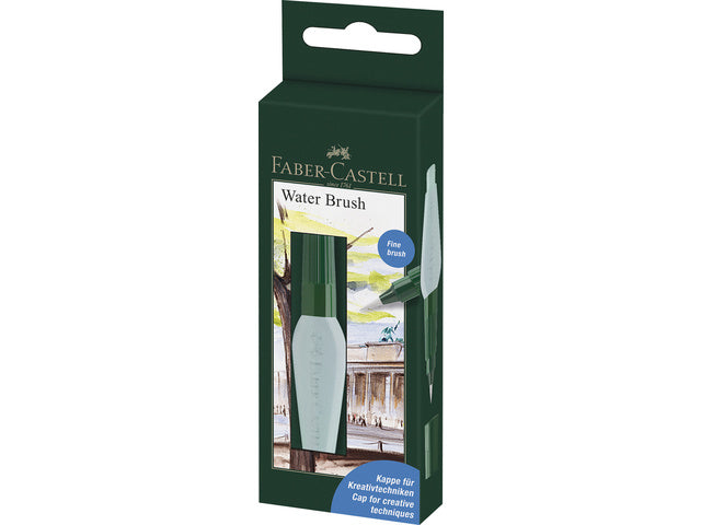 Penseel Faber-Castell met watertank fijn