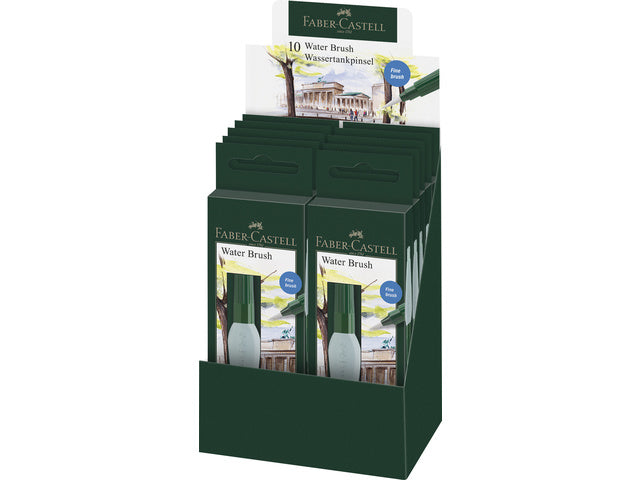 Penseel Faber-Castell met watertank fijn