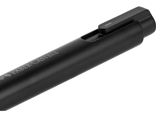Gumpen Faber-Castell Precision zwart inclusief navulgummen