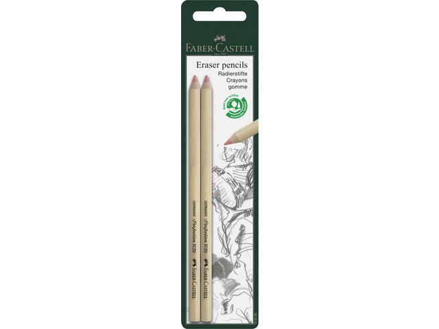 Gumpotlood Faber-Castell Perfection 7056 2 stuks op blister